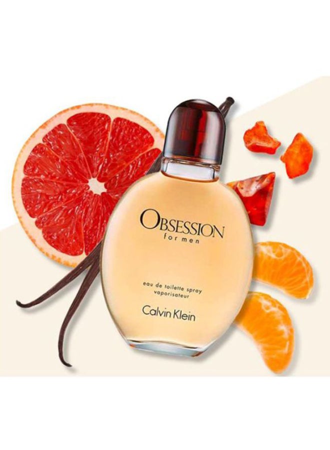 Obsession Eau De Toilette 125ml