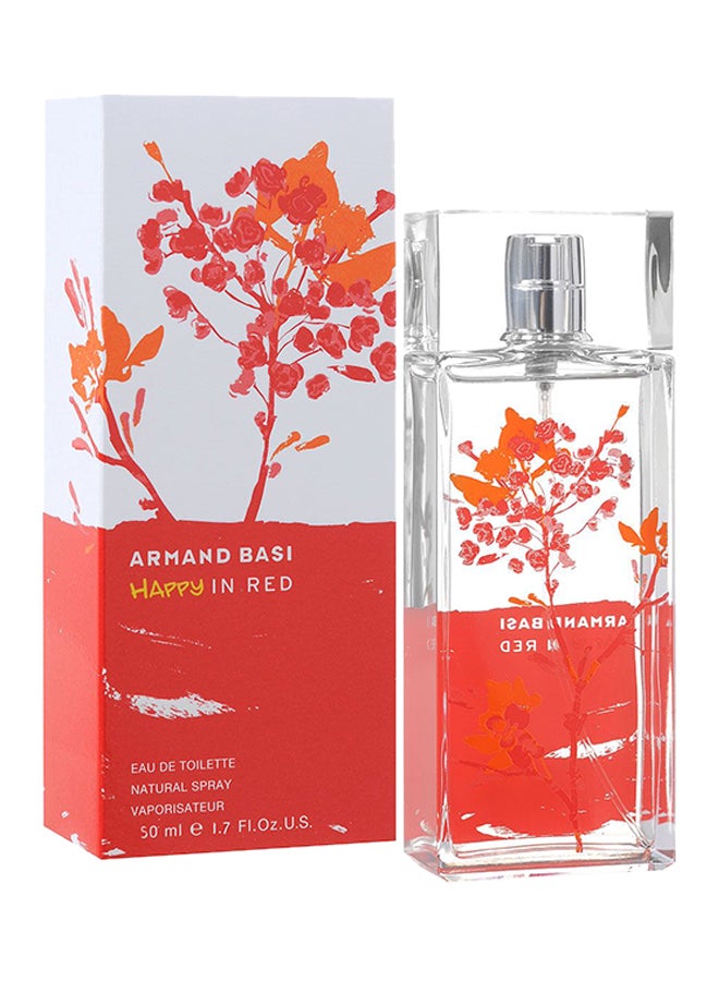 Happy In Red EDT 50ml