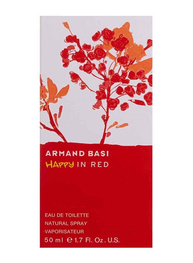 Happy In Red EDT 50ml