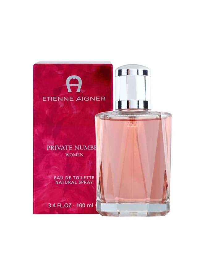 Private Number for Woman EDT 100ml