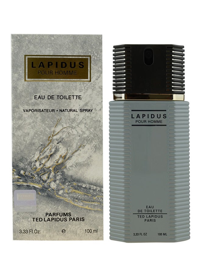 Lapidus EDT 100ml