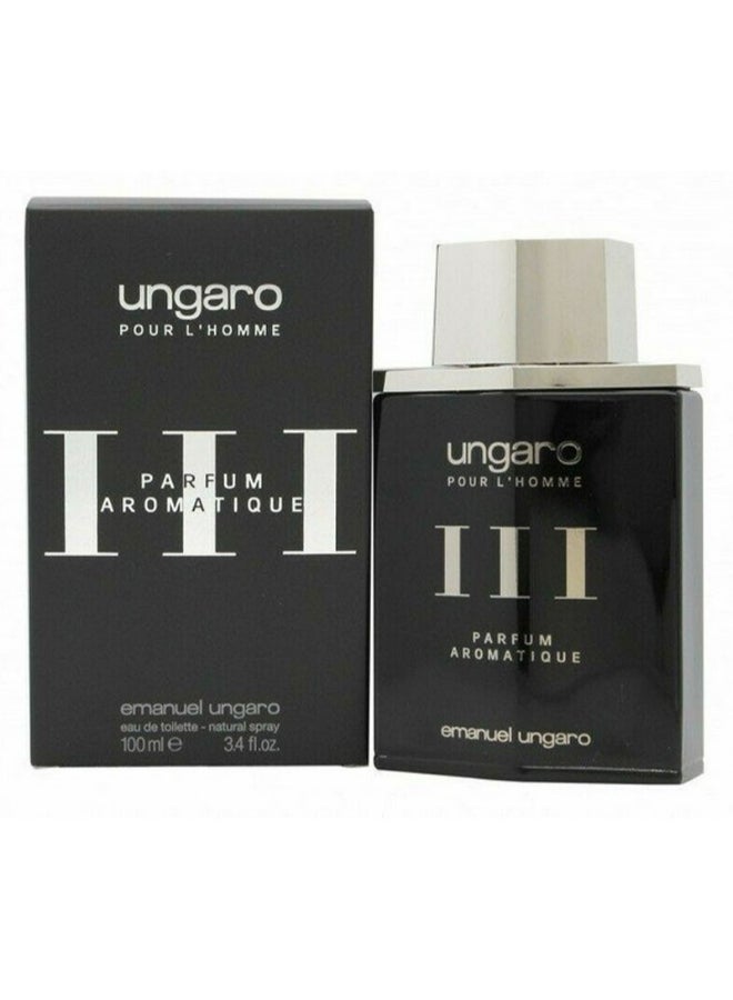 Ungaro Pour L'Homme III EDT 100ml