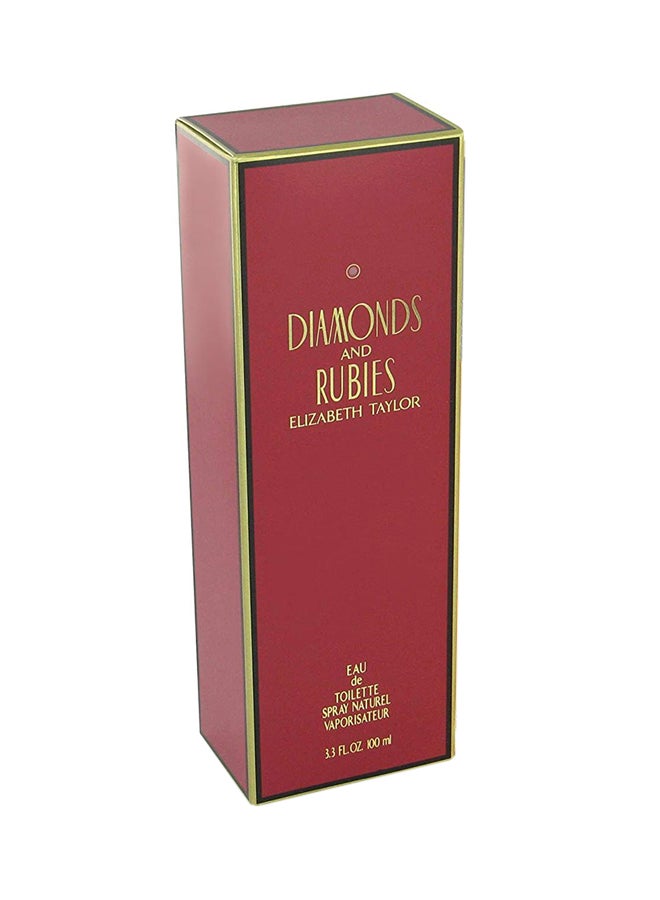 Diamonds And Rubies EDT 100ml