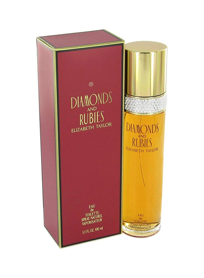 Diamonds And Rubies EDT 100ml