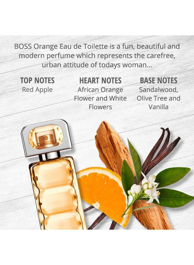 Boss Women EDT Natural Spray 50ml