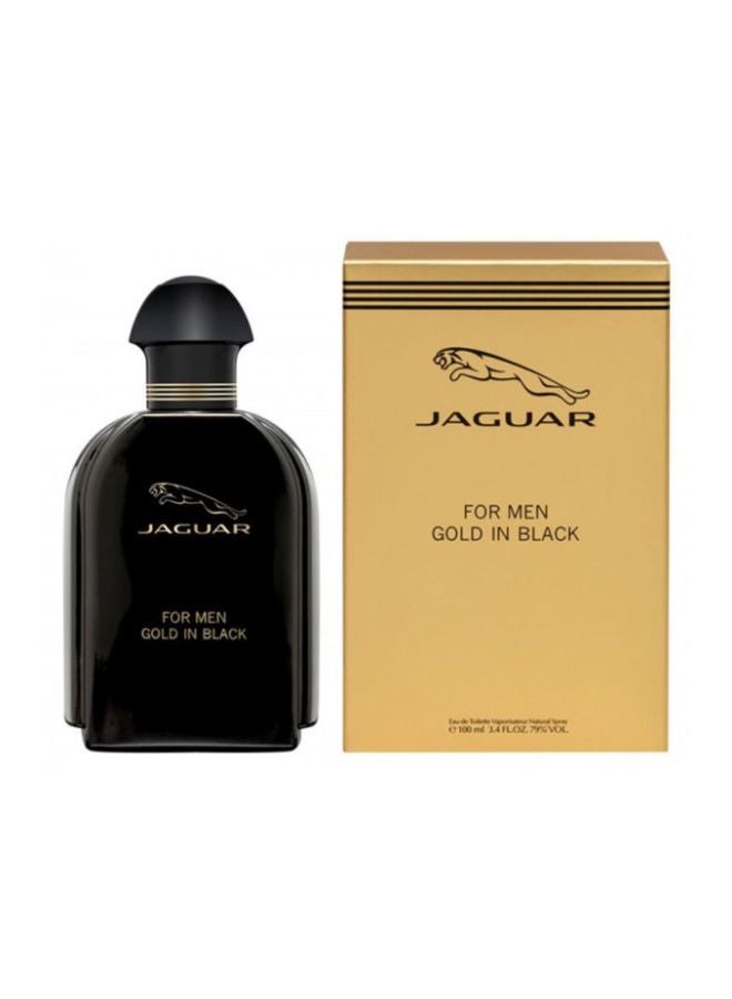 Jaguar Gold In Black EDT 100ml
