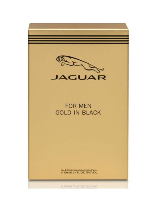 Jaguar Gold In Black EDT 100ml