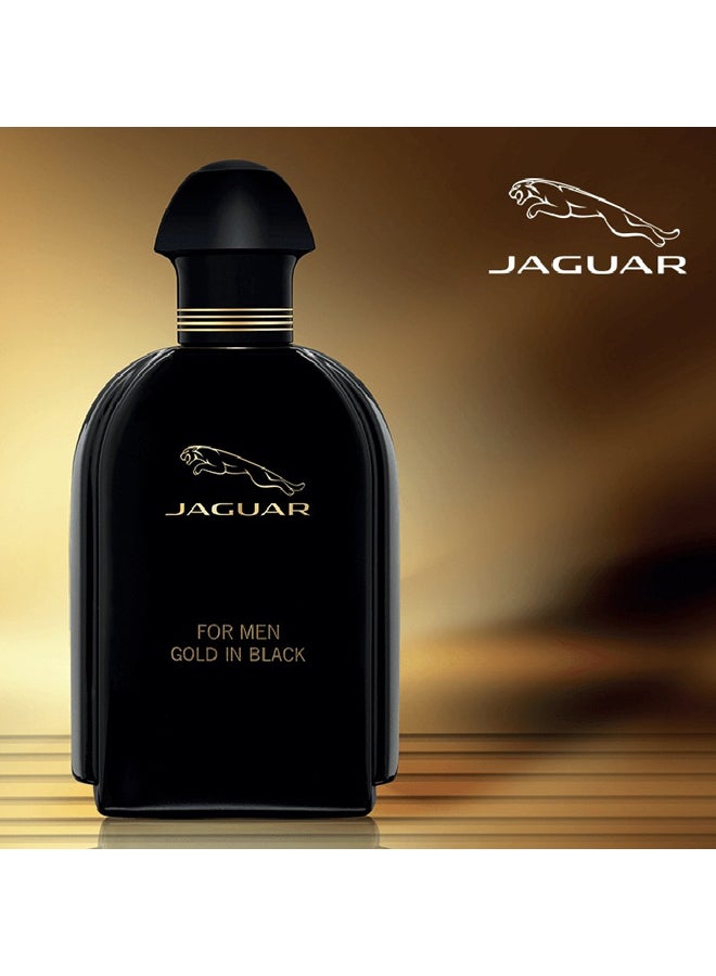 Jaguar Gold In Black EDT 100ml