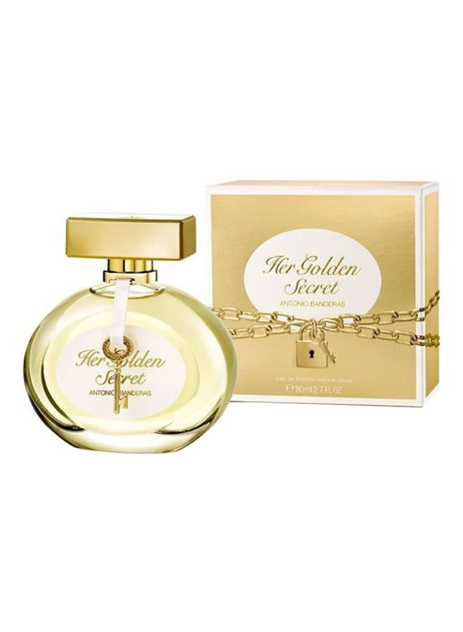 Her Golden Secret EDT 80ml