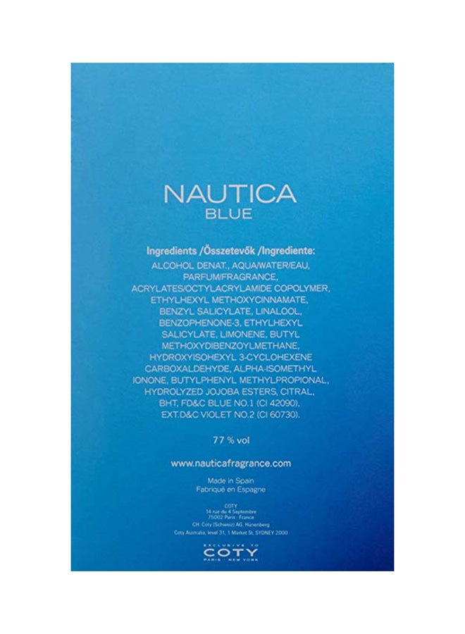 Blue EDT 100ml