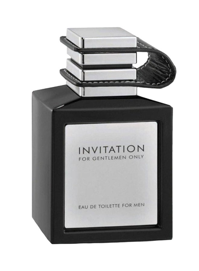 Invitation For Gentlemen EDT 100ml