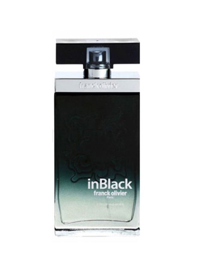 In Black EDT 75ml