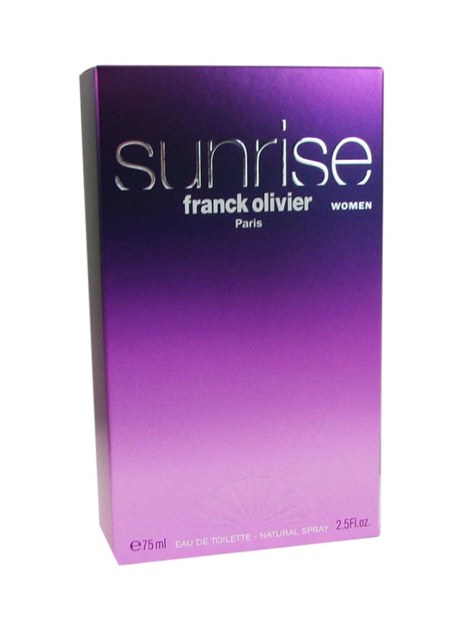 Sunrise EDT 75ml