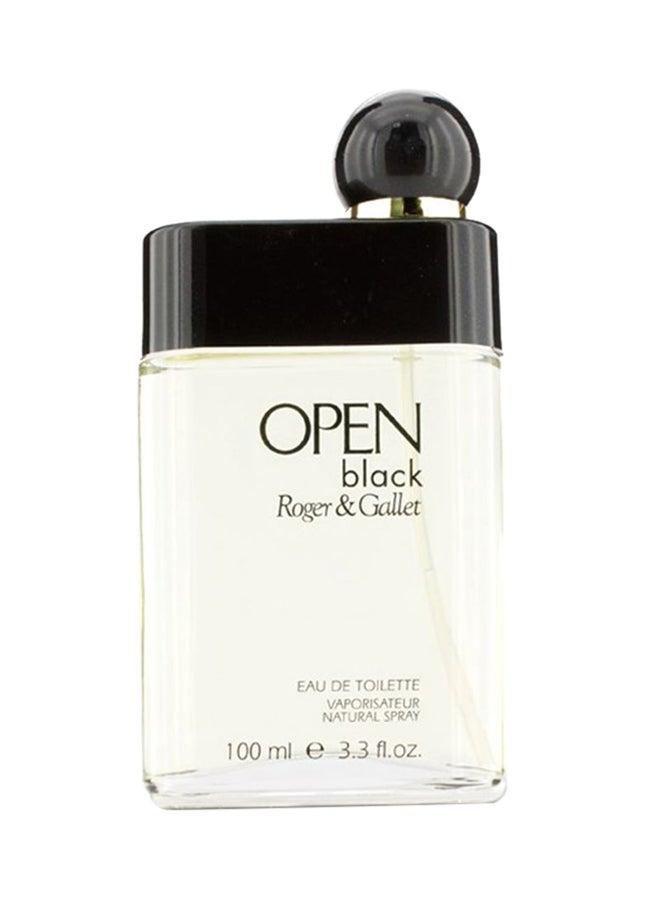 Open Black EDT 100ml