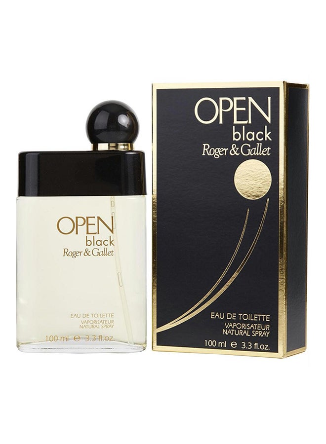 Open Black EDT 100ml