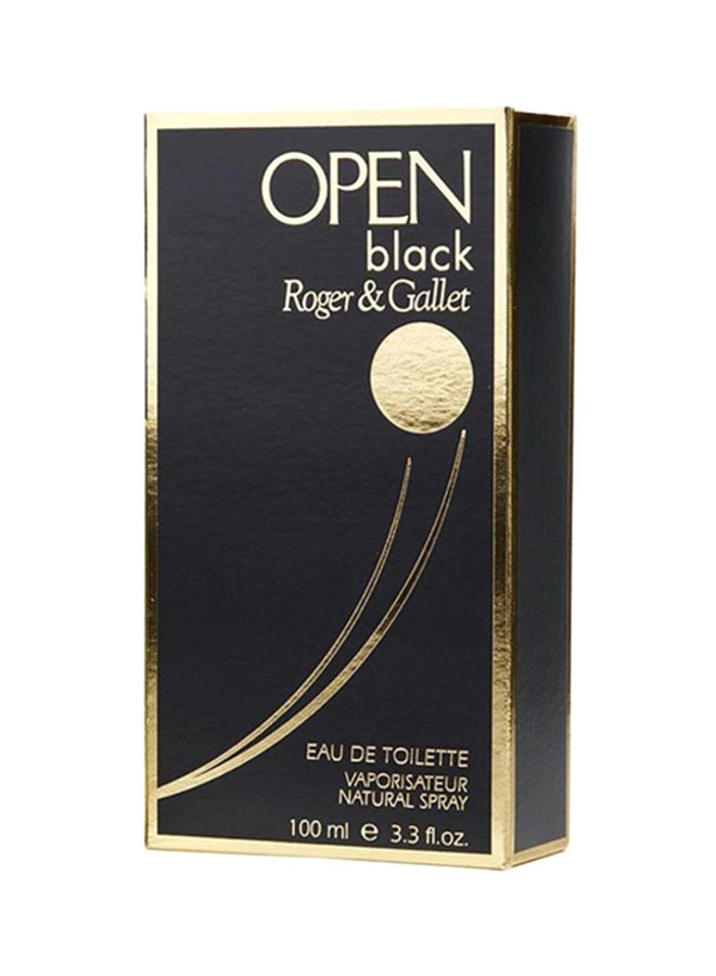 Open Black EDT 100ml