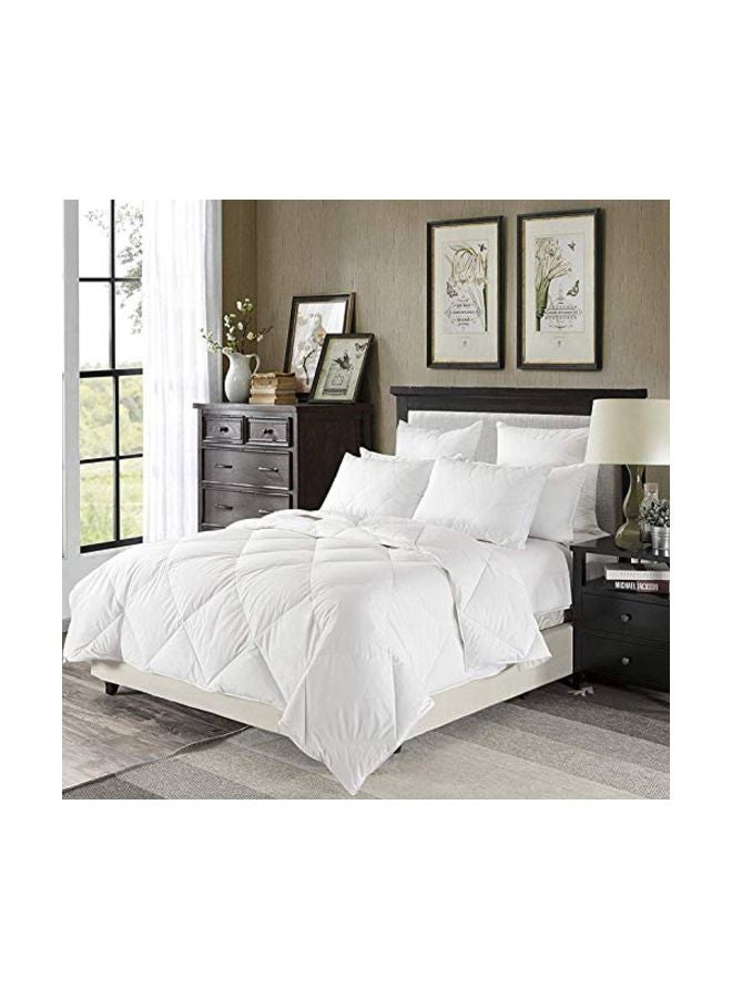 Cotton Down Comforter White