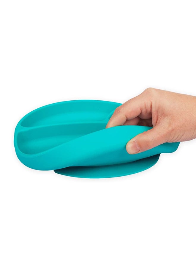 Silicone Plate And Spoon