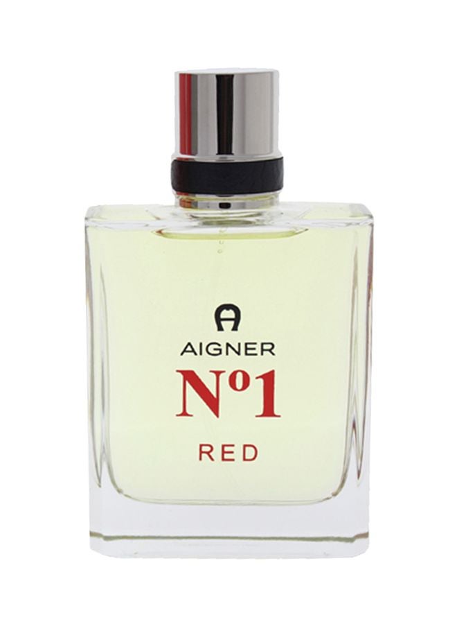 Number One Red EDT 100ml