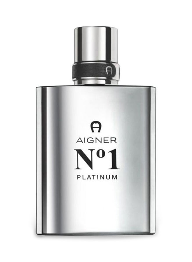 No 1 Platinum EDT 100ml