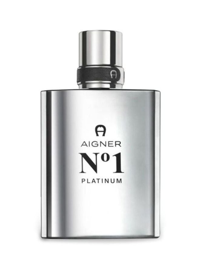 No 1 Platinum EDT 100ml