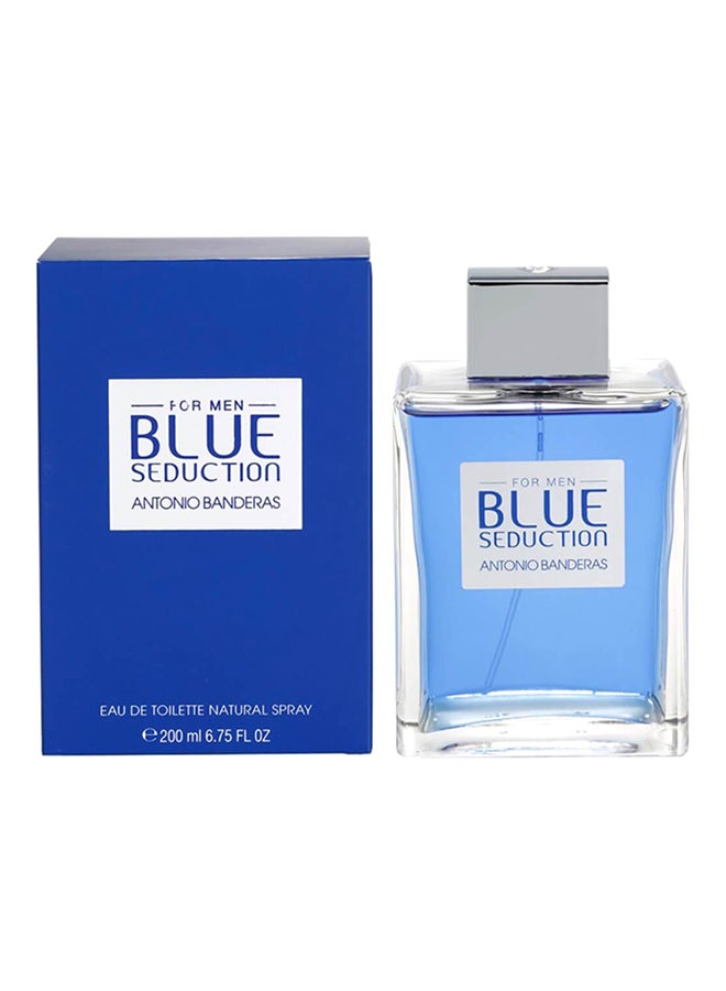 Blue Seduction EDT 200ml