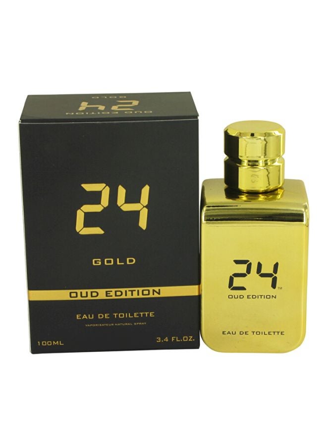 24 Gold Oud Edition EDT