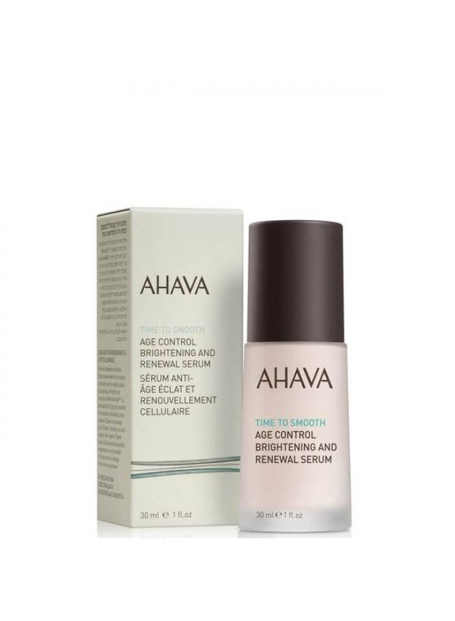 AHAVA Age Control Brightening and Renewal Serum 30ml