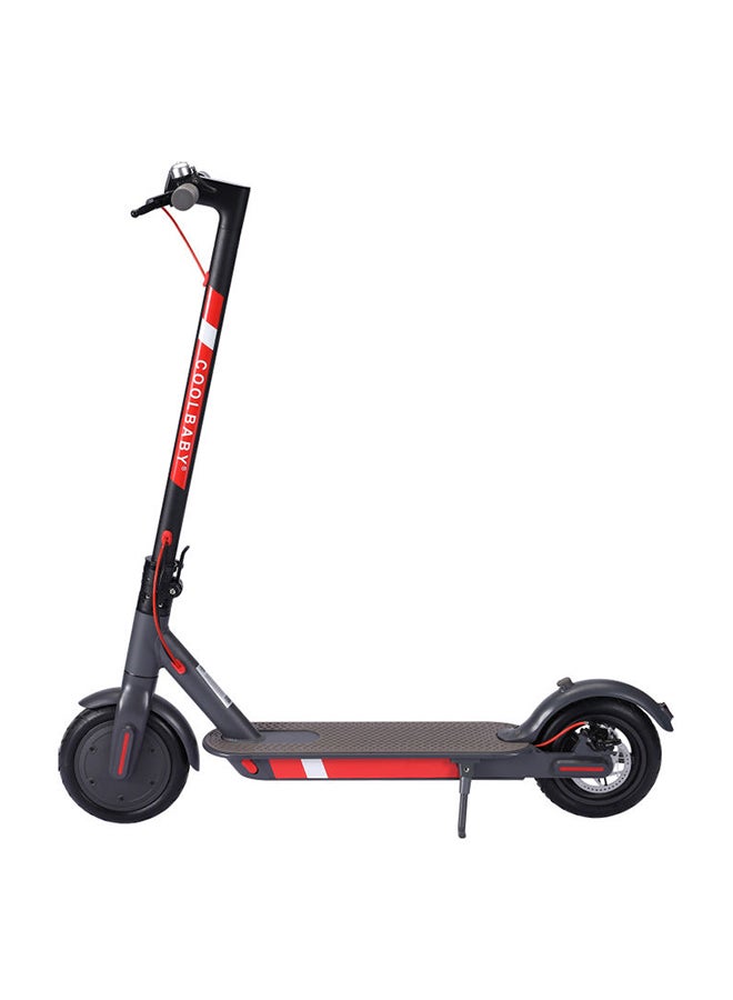 Adult Electric Scooter Dual Brake System With Bag
