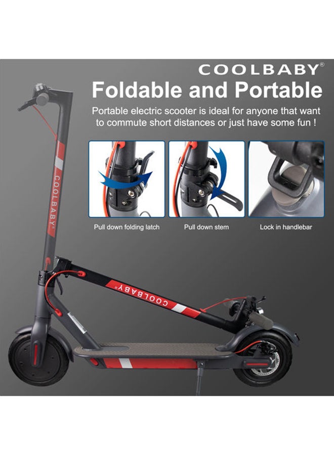 Adult Electric Scooter Dual Brake System With Bag