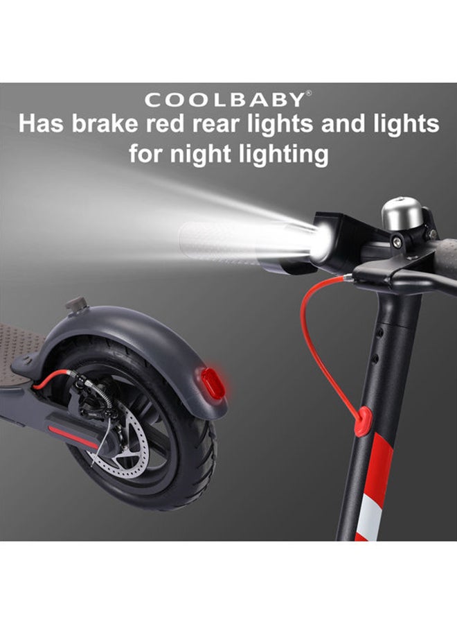 Adult Electric Scooter Dual Brake System With Bag