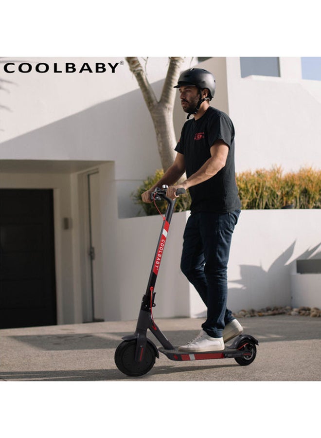 Adult Electric Scooter Dual Brake System With Bag