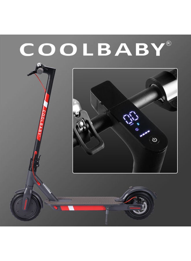 Adult Electric Scooter Dual Brake System With Bag