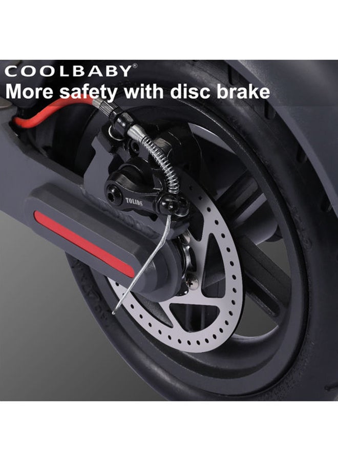 Adult Electric Scooter Dual Brake System With Bag