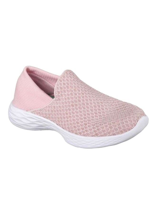 You Walk Slip On Shoes Pink