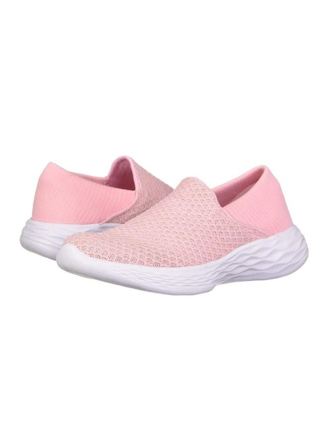 You Walk Slip On Shoes Pink