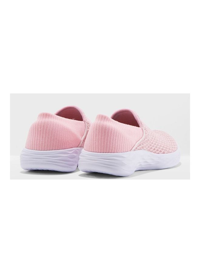 You Walk Slip On Shoes Pink