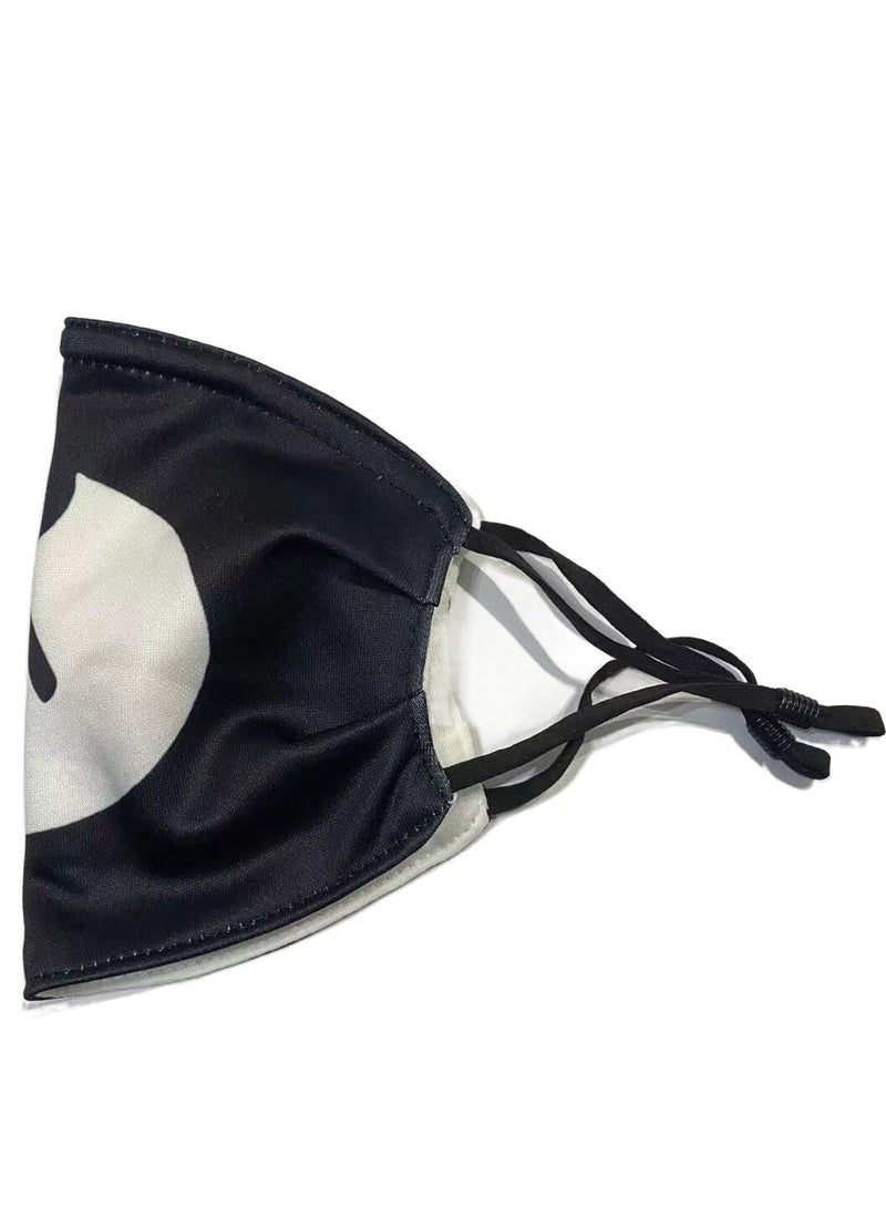 5 different styles of adult masks that can put Pm2.5 filters