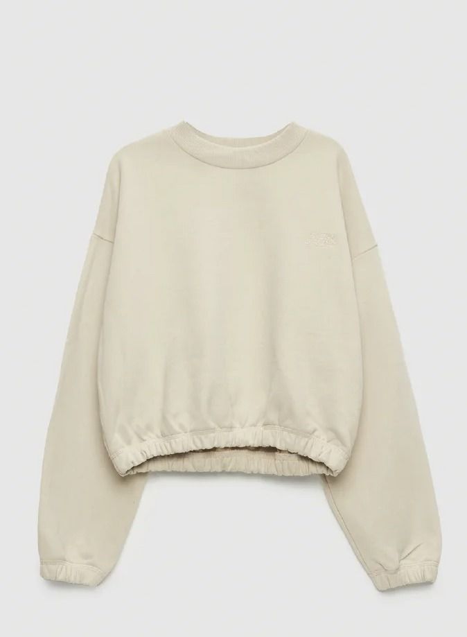 Beige Girl Sweatshirt