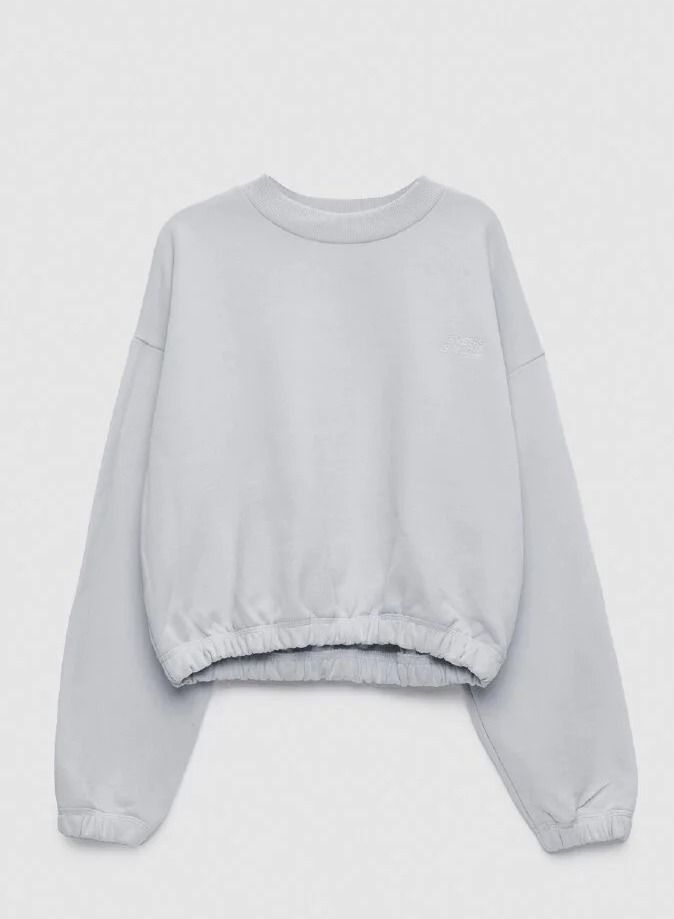 Grey Girl Sweatshirt
