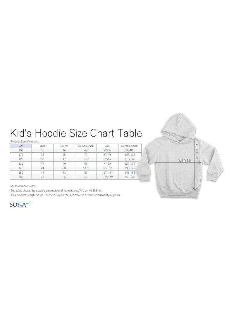 Among Us Printed ROSE PINK  Hoodie for Unisex Kids top Pullover