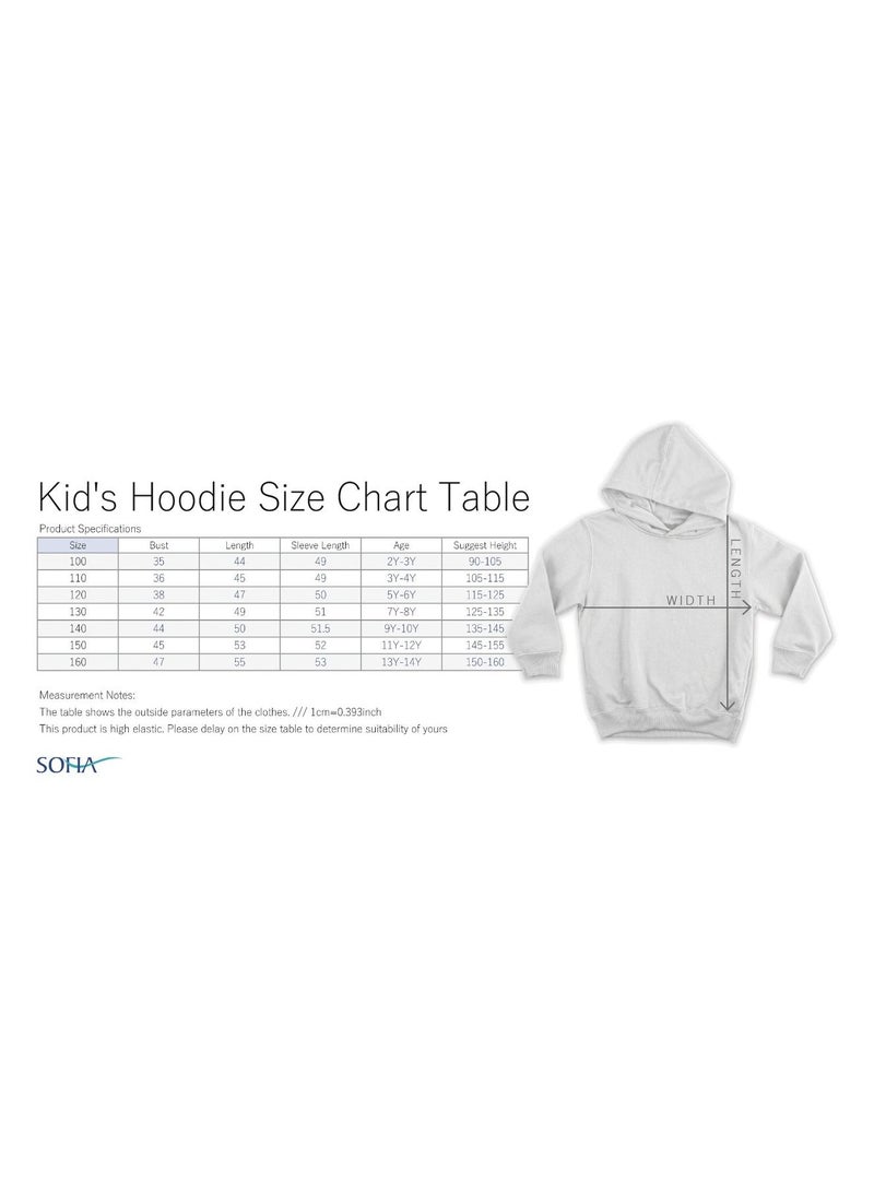 Among Us Printed  Hoodie for  Unisex Kids top Pullover