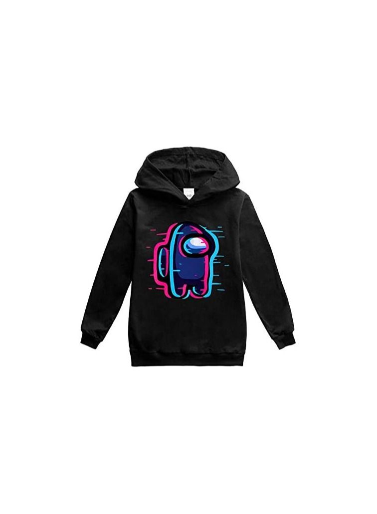 Among Us Printed  Hoodie for  Unisex Kids top Pullover