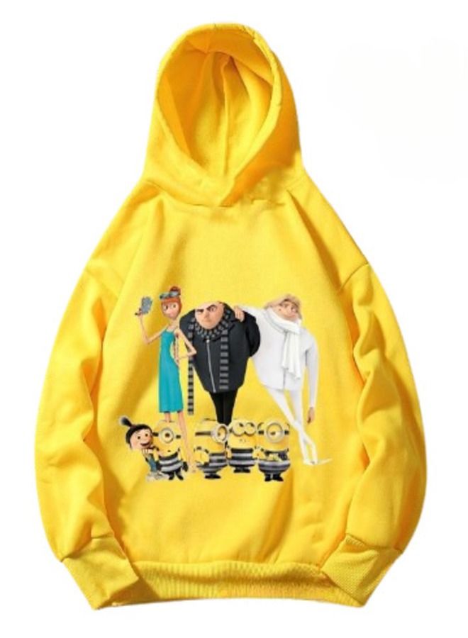 Despicable ME2 Characters Printed Hoodie for Kids