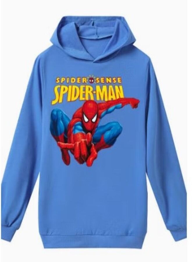 Spiderman Printed Hoodie for Kids