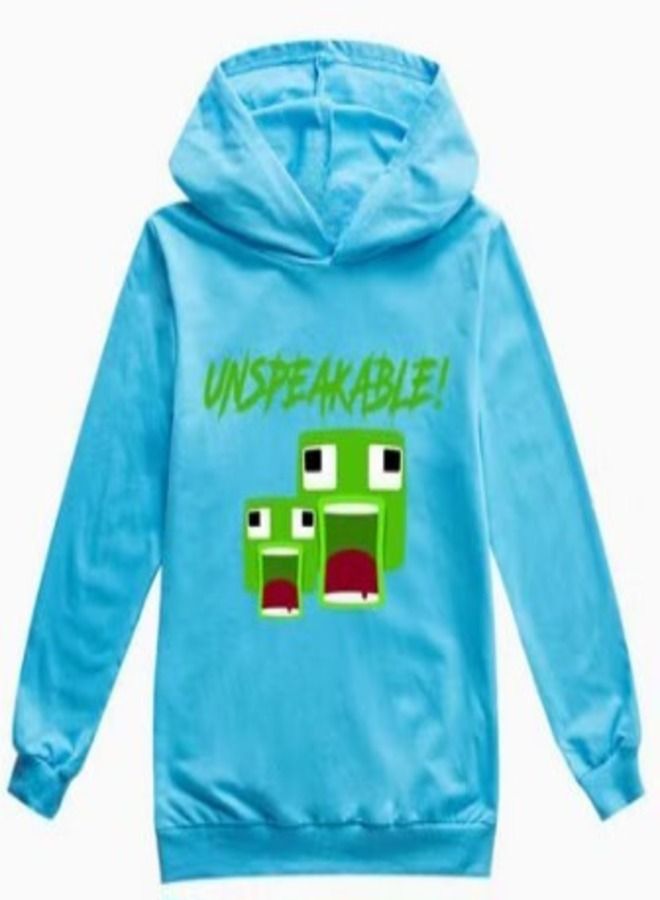 Unspeakable Printed Hoodie