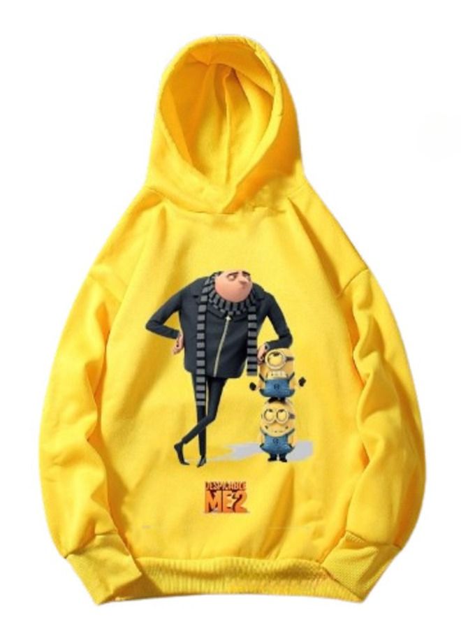 Despicable ME2 Printed Hoodie for Kids