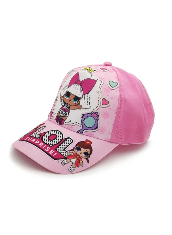 Summer Fashionable Cap Pink