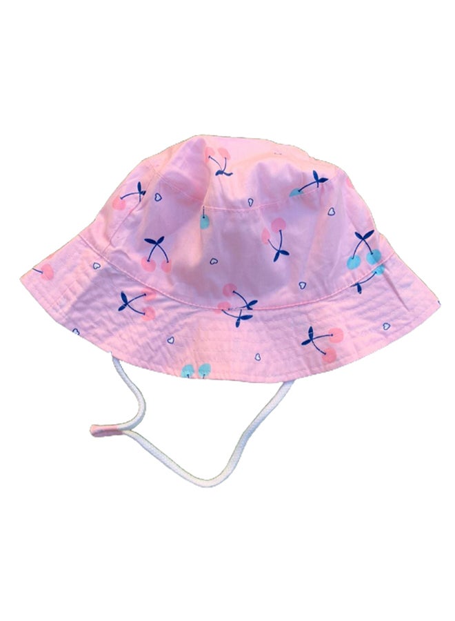 Fashionable Casual Printed Hat Pink