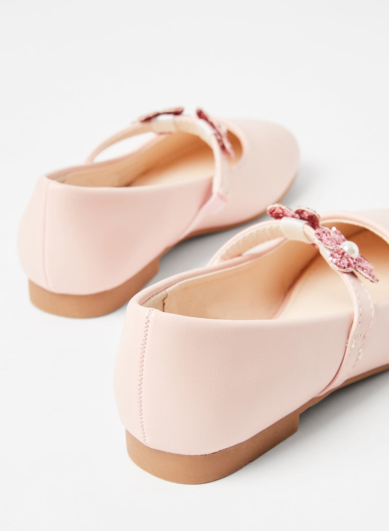 Girls Stylish Ballerina Pink